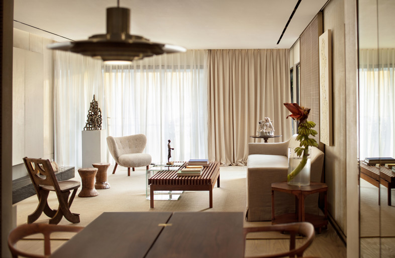 Living room - Shi Xiang Wan He