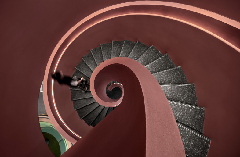 Stairs - Shi Xiang Wan He
