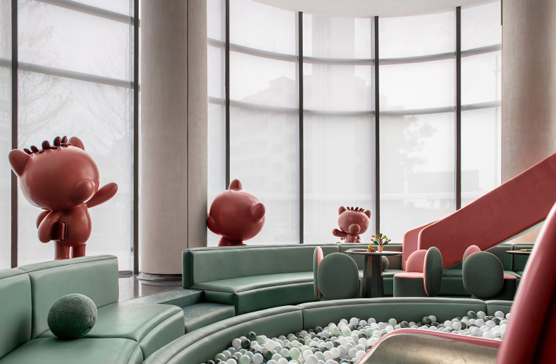 Children's area - Shi Xiang Wan He