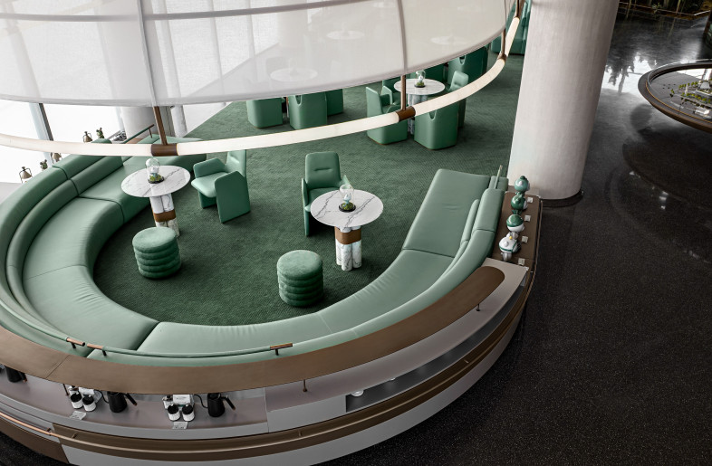 Negotiation area - Shi Xiang Wan He