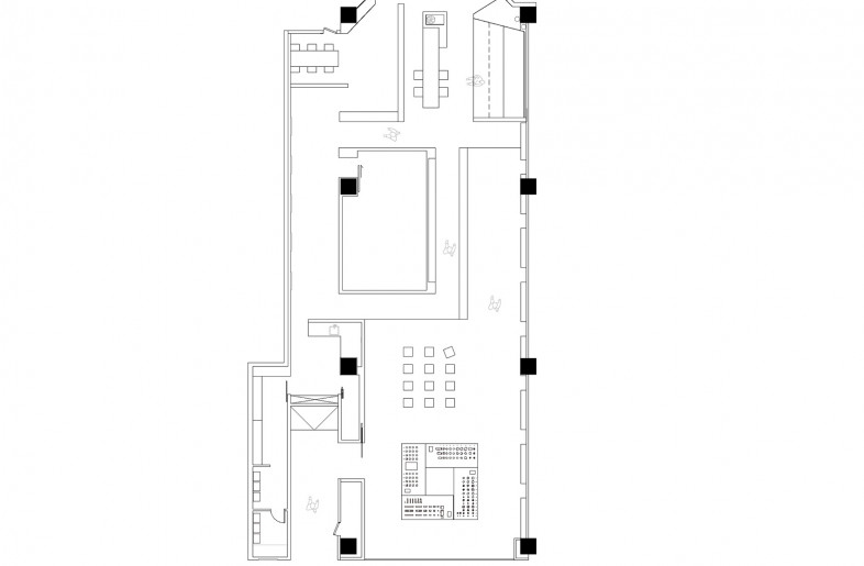 Plan - E Studio