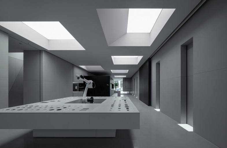 Exhibition area - Zhang Chao, Luo Canhui