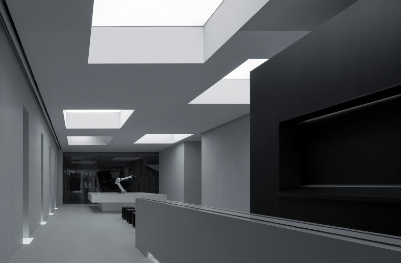 Exhibition area - Zhang Chao, Luo Canhui