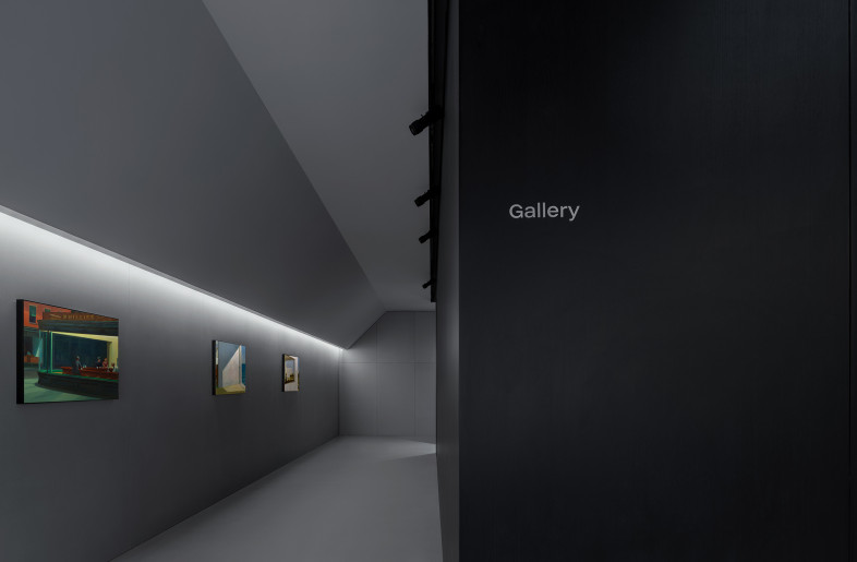Exhibition area - Zhang Chao, Luo Canhui