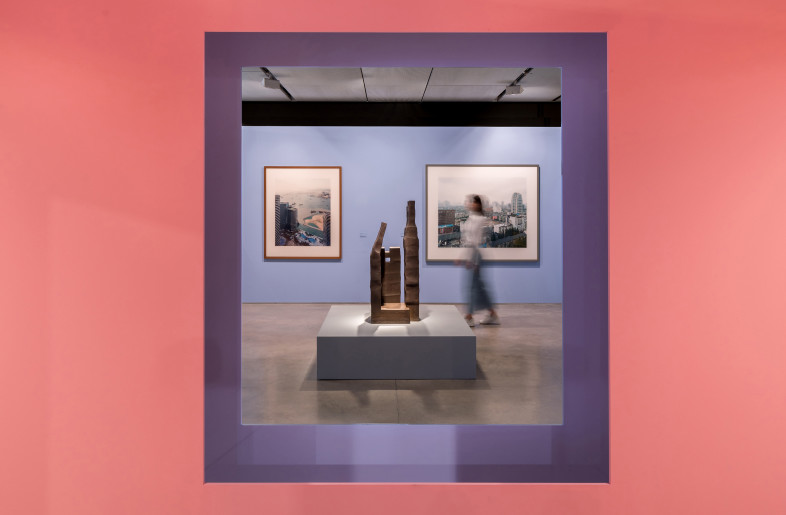 PINK & BLUE CHILLIDA - Javier de Paz García