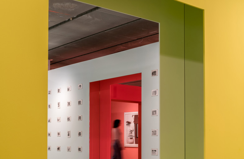 YELLOW & PALE & RED & PINK - Javier de Paz García