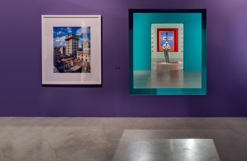 PURPLE & TURQUOISE & PALE & RED & PINK & BLUE - Javier de Paz García