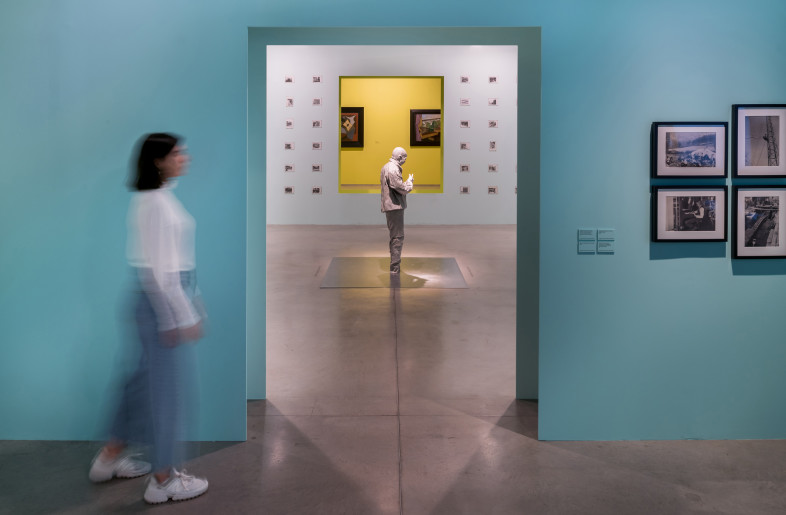 TURQUOISE & PALE & YELLOW - Javier de Paz García