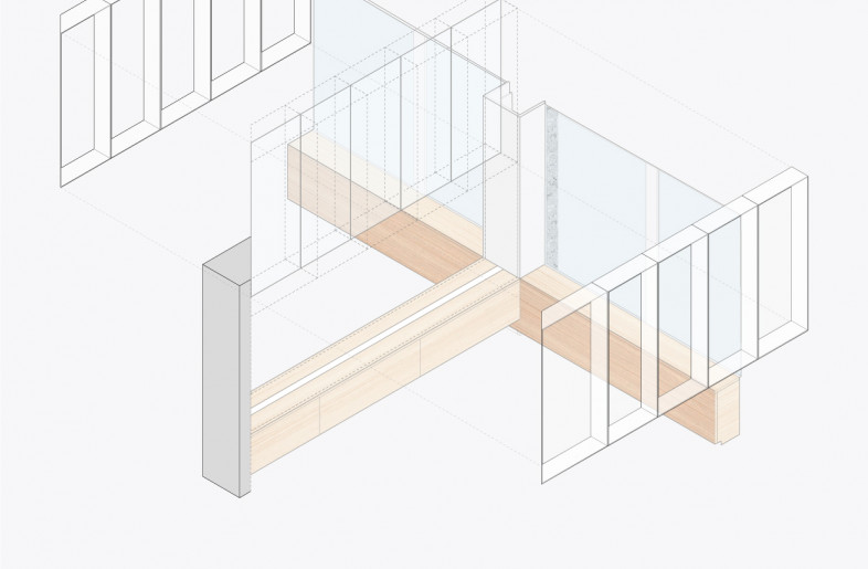 Exploded Axonometric Detail - ConForm Architects