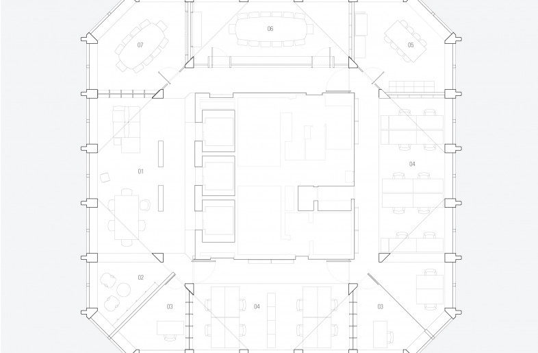 11th Floor Plan - ConForm Architects