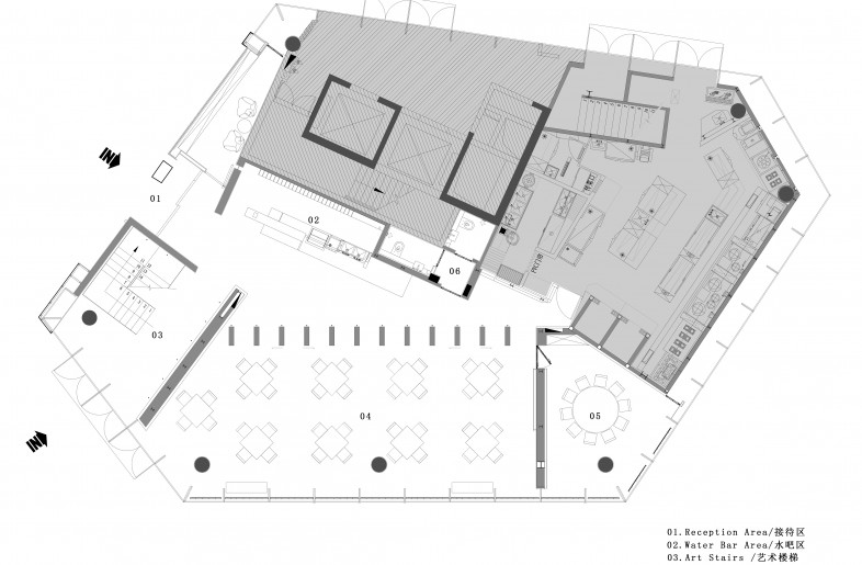 1F Plan - AD ARCHITECTURE