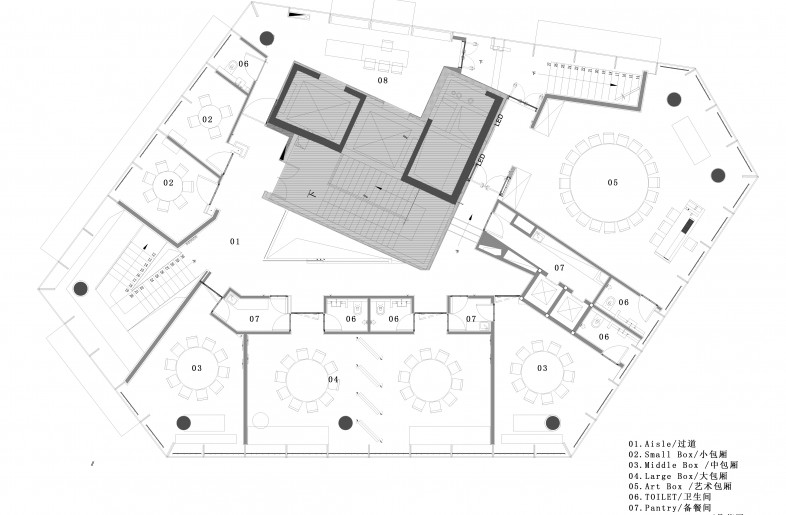 2F Plan - AD ARCHITECTURE