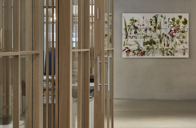 Wooden partitions - Shai Gil
