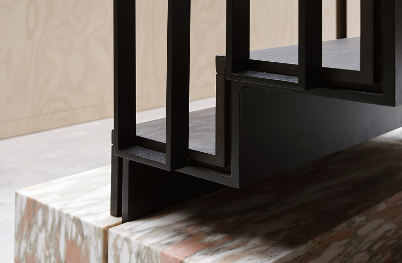 Stair tread detail. - Anson Smart