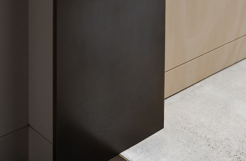 Threshold detail. - Anson Smart