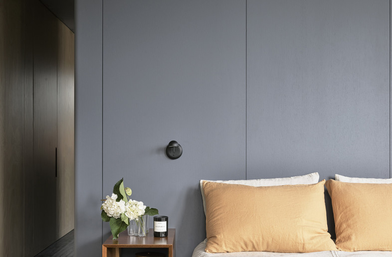Primary bedroom joinery. - Anson Smart