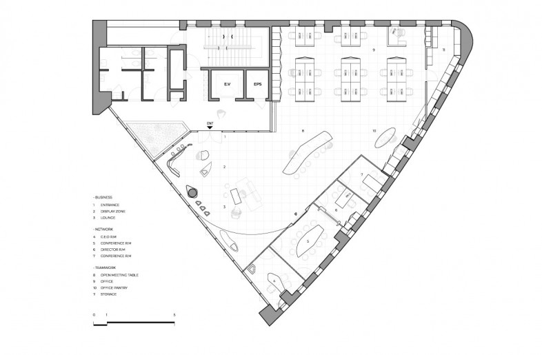 office - VONESTIS Office plan