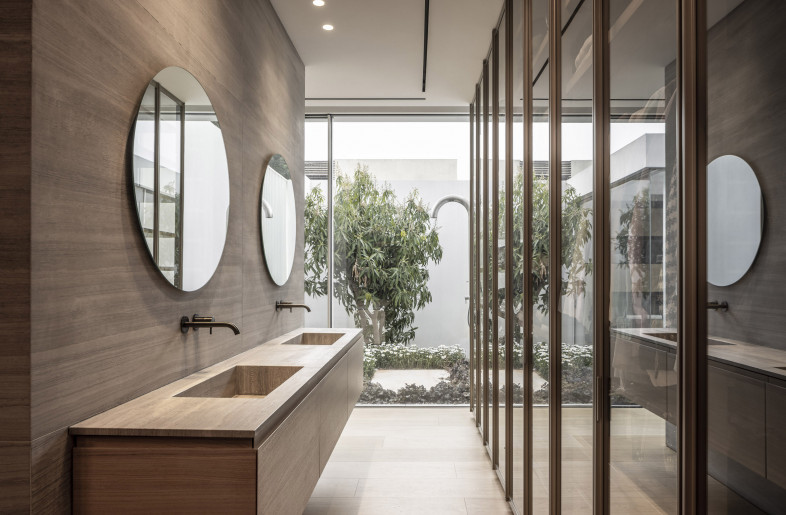 A view from the master bathroom towards  the patio - Amit Geron