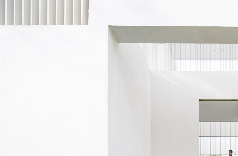 A glimpse into the house through the front door - Amit Geron