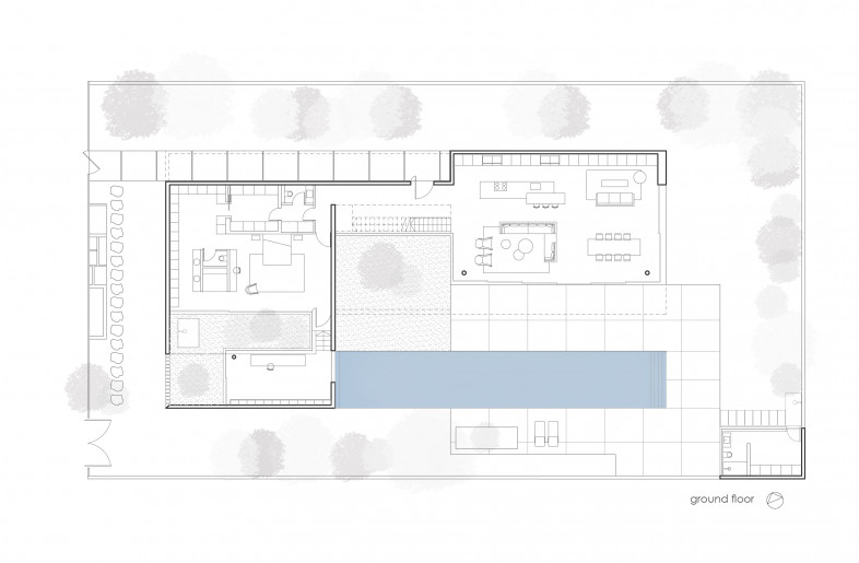 Ground floor plan - Tom Zruya