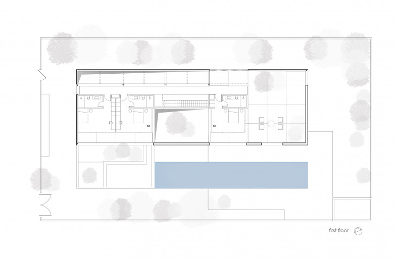 First floor plan - Tom Zruya
