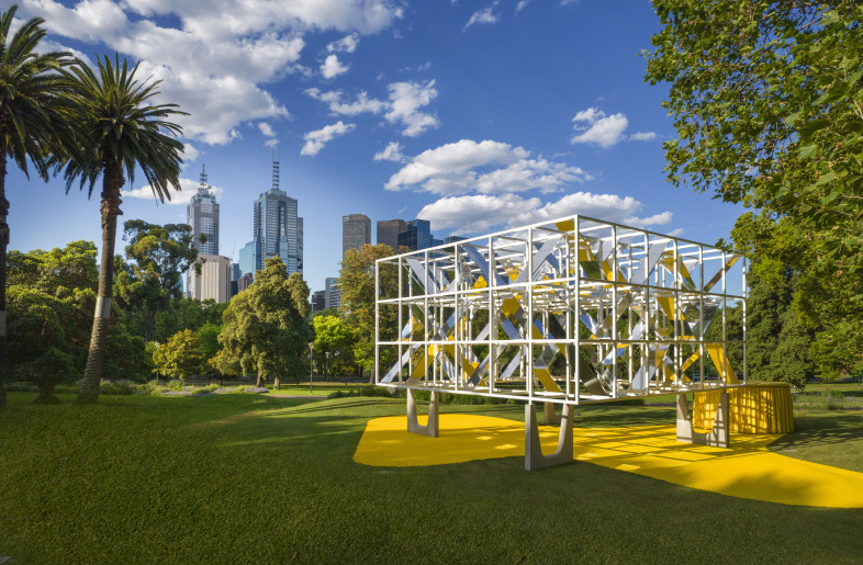 MPavilion 2021 - The Lightcatcher - John Gollings