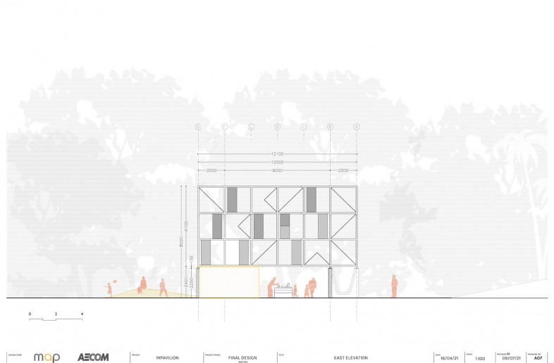 East elevation - MAP studio