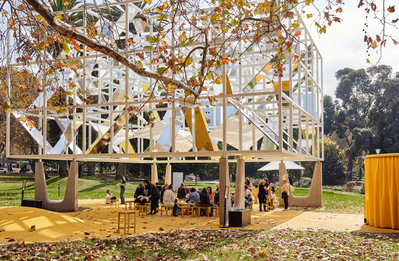 Weaving workshop - Casey Horsfield