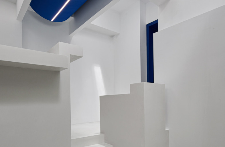 Steps to Exhibition Space - Zhang Jianing, Hanmo Visual Studio