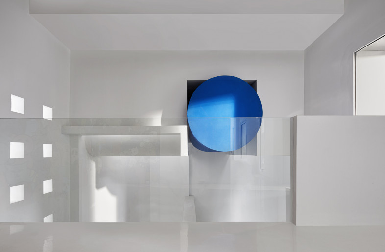 View to the opposite terrace - Zhang Jianing, Hanmo Visual Studio