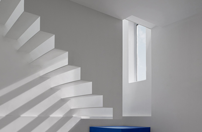 Stairs Details - Zhang Jianing, Hanmo Visual Studio