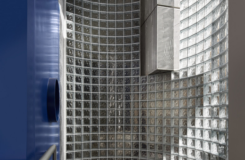 Entrance stairs - Zhang Jianing, Hanmo Visual Studio