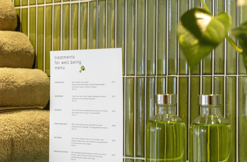treatments menu - Wouter Van Der Sar