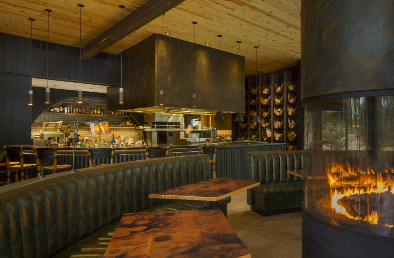 Social Haus interior dining / kitchen - Light Architecture