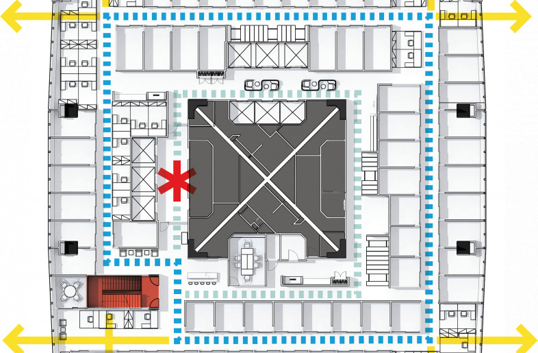 Floor plan - NEUF architect(e)s