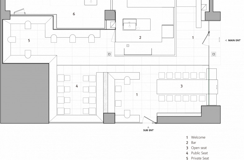 Floor plan - CREAM CHIC