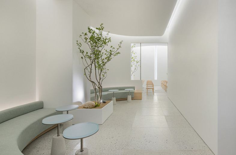 Public lounge - THE HYUNDAI SEOUL SAGE VIP LOUNGE (Parc 1)