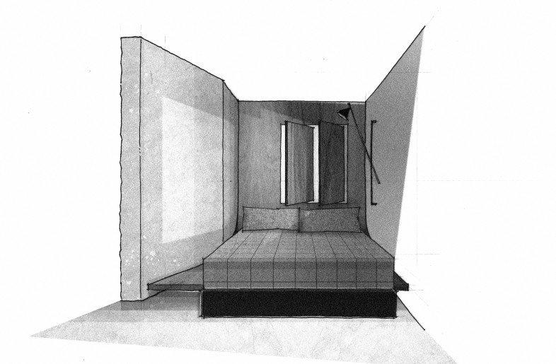 PERSPECTIVE DRAWING - SANG INTERIOR DESIGN LIMITED