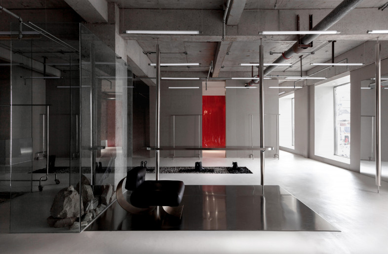 2F Multifunctional display area - ZenZhang