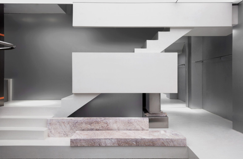 Staircase multifunctional display area - ZenZhang