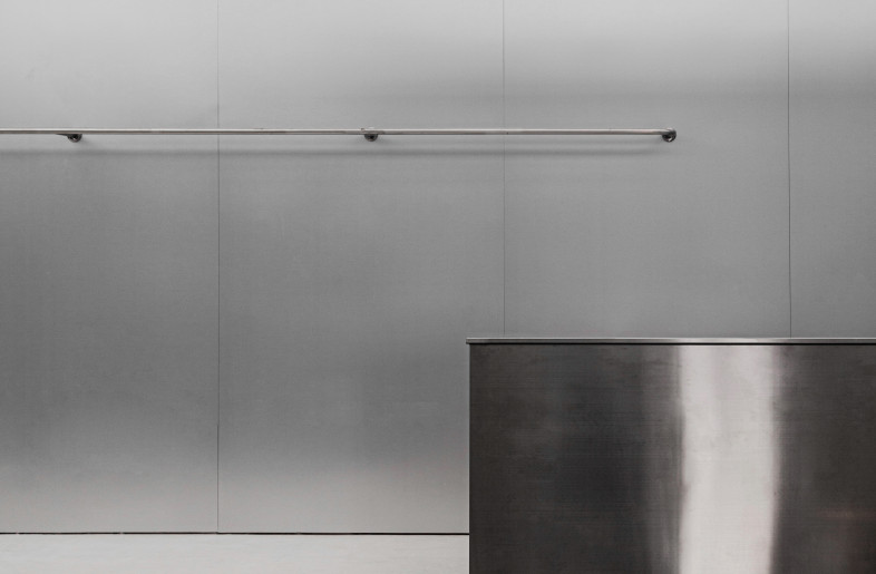 Reception Desk - ZenZhang