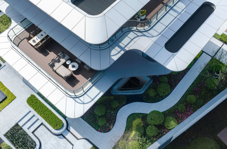 Ariel view - Wu Qing Shan