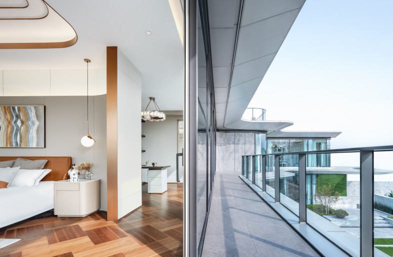 The boundary between interior and exterior is blurred - Wu Qing Shan
