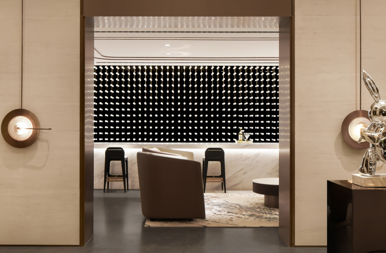 View from lobby to lounge - Shanghai Benxi vision