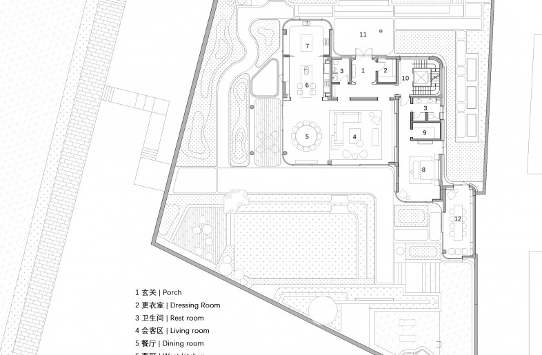 First floor plan - LYCS Architecture