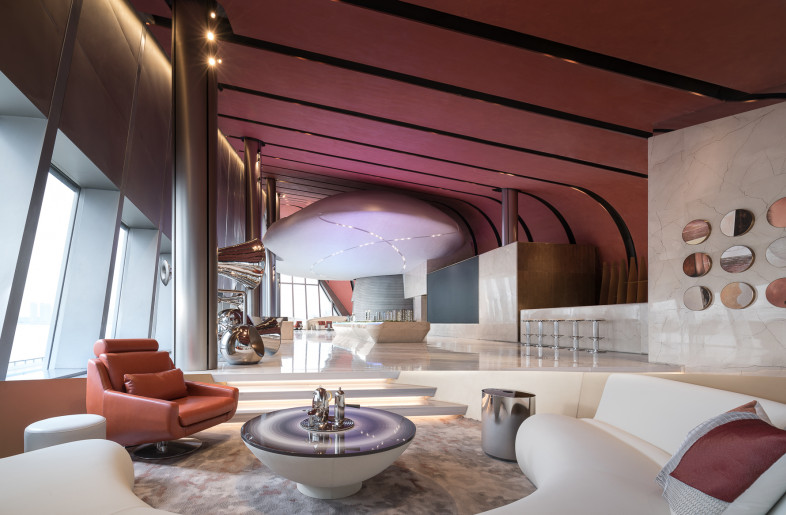 Leisure area on ground floor - A Guang