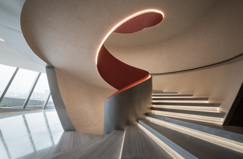 Spiral staircase - A Guang