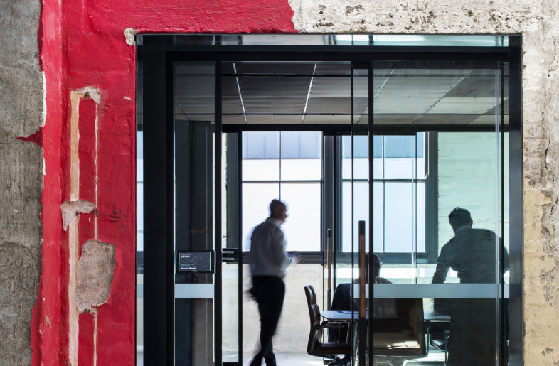 There’s a sense of rawness to this fit-out, there’s clearly a sense of sophistication that reflects the Goodman name. - Nicole England