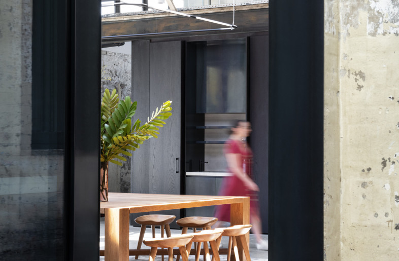carefully selected materials including timber, metal, and brick and refined finishes to pay tribute to the original artisanship of the buildings. - Nicole England