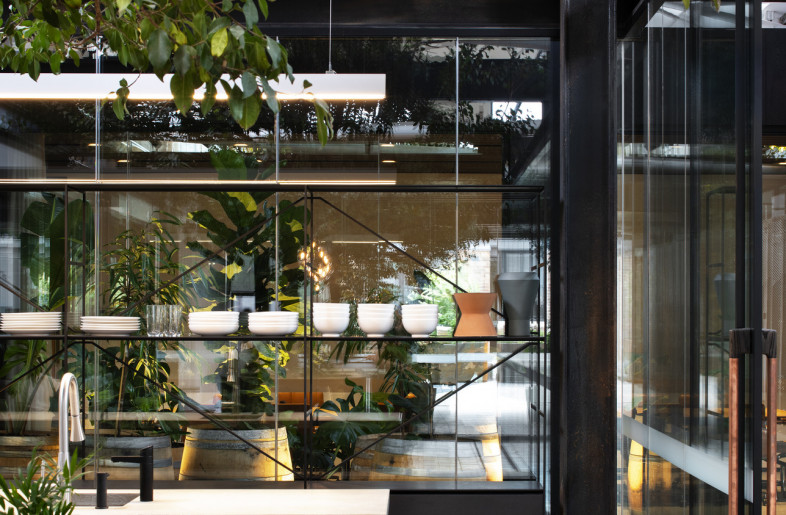 Blending comfort, scale and finishing reminiscent of residential, The Hayesbery provides a high-end service offer and consideration to wellness that is common in hotels. - Nicole England
